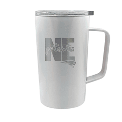 New England Patriots 18oz Hustle Travel Mug