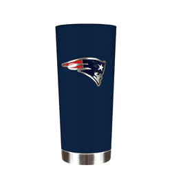New England Patriots 18oz  Roadie Tumbler