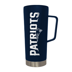 New England Patriots 18oz Roadie Tumbler with Handle