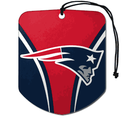 New England Patriots 2 Pack Air Freshener