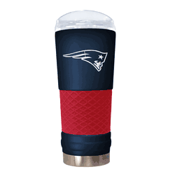 New England Patriots 24oz Team Colored Team Draft Tumbler