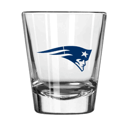 New England Patriots 2oz Gameday Shot Glass