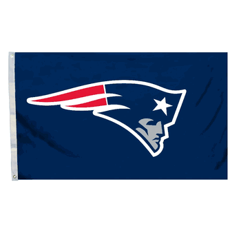 New England Patriots 3 Ft. X 5 Ft. Flag W/Grommetts