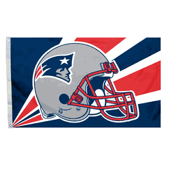New England Patriots 3 Ft. X 5 Ft. Flag W/Grommetts