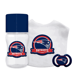 New England Patriots 3-Piece Gift Set