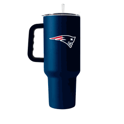 New England Patriots 40oz Flipside Powder Coat Tumbler