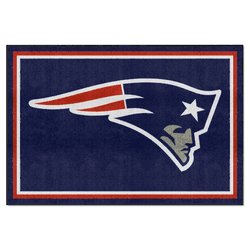 New England Patriots 5ft. x 8 ft. Plush Area Rug