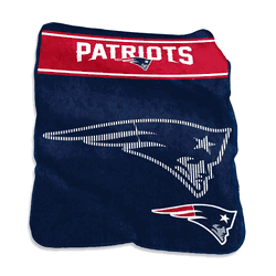 New England Patriots 60x80 Raschel Throw