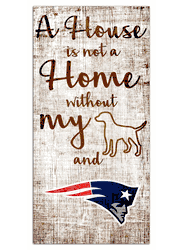 New England Patriots A House is not a Home Sign
