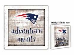 New England Patriots Adventure Awaits Money Box