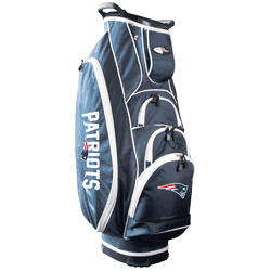 New England Patriots Albatross Golf Cart Bag - Navy