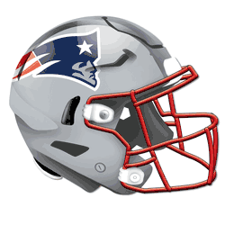 New England Patriots Authentic Helmet Cutout 24"