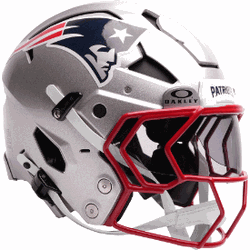 New England Patriots Axiom Authentic Full Size Football Helmet