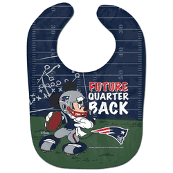 New England Patriots Baby Bib All Pro Future Quarterback