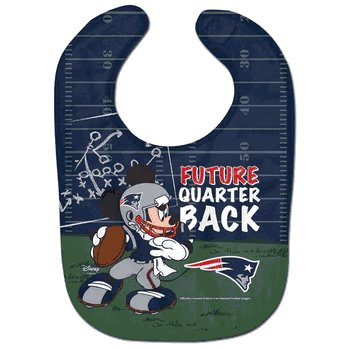 New England Patriots Baby Bib All Pro Future Quarterback