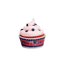 New England Patriots Baking Cups Large 50 Pack