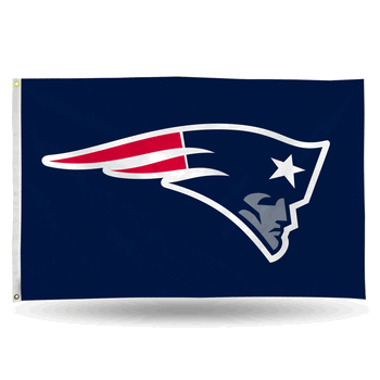 New England Patriots Standard 3' x 5' Banner Flag