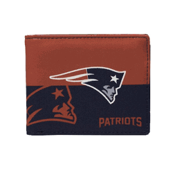 New England Patriots Bi-Fold Wallet