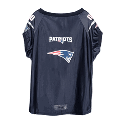 New England Patriots Big Pet Premium Jersey Big Dog