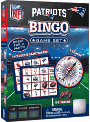 New England Patriots Bingo Game