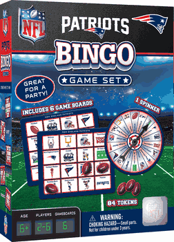 New England Patriots Bingo Game