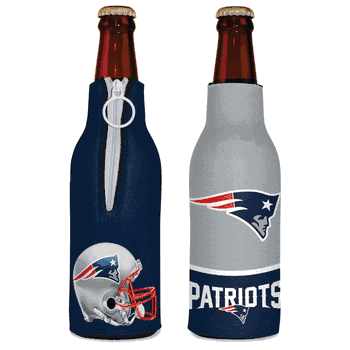 New England Patriots Bottle Cooler
