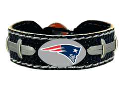 New England Patriots Bracelet Team Color Football CO