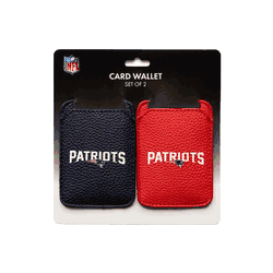 New England Patriots Card Wallet 2-pack