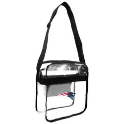 New England Patriots Clear Carryall Crossbody