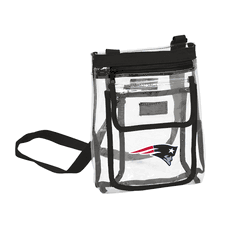 New England Patriots Clear Crossbody