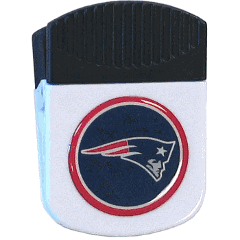 New England Patriots Clip Magnet
