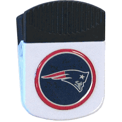 New England Patriots Clip Magnet