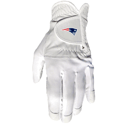 New England Patriots Cool mesh with cabretta leather - one size - mens left