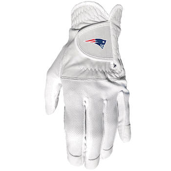 New England Patriots Cool mesh with cabretta leather - one size - mens left
