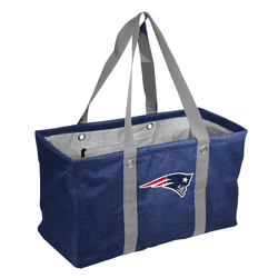 New England Patriots Crosshatch Picnic Caddy