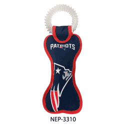 New England Patriots Dental Tug Toy