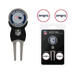 New England Patriots Divot Tool and Marker Set