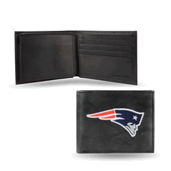 New England Patriots  Embroidered Bill-fold Wallet