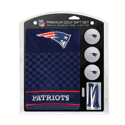 New England Patriots Embroidered Towel Gift Set
