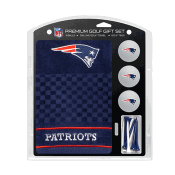 New England Patriots Embroidered Towel Gift Set