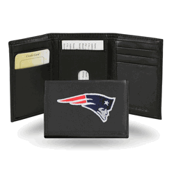 New England Patriots  Embroidered Tri-fold Wallet