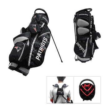 New England Patriots Fairway Golf Stand Bag