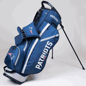 New England Patriots Fairway Golf Stand Bag