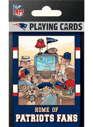 New England Patriots Fan Deck Playing Cards