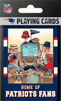 New England Patriots Fan Deck Playing Cards