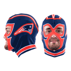 New England Patriots Fan Mask