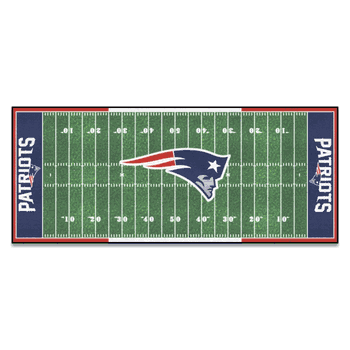 New England Patriots Field Runner Mat - 30in. x 72in.