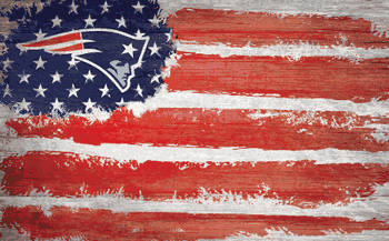 New England Patriots Flag 11x19.