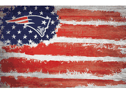 New England Patriots Flag 17x26