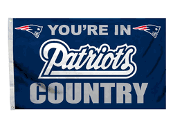 New England Patriots Flag 3x5 Country